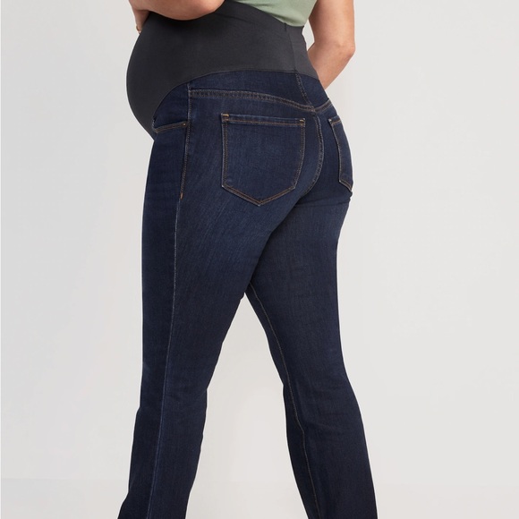 Boot cut full panel maternity jeans from Old Navy - Picture 2 of 8